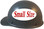 MSA Skullgard (SMALL SIZE) Cap Style Hard Hats with Ratchet Suspension - Textured GUNMETAL - Left Side View