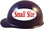 MSA Skullgard (SMALL SIZE) Cap Style Hard Hats with Ratchet Suspension - Purple - Left Side View
