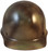 MSA Skullgard Cap Style Hard Hats - Ratchet Suspensions - Textured CAMO - Front View
