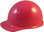 MSA Skullgard Cap Style Hard Hats - Ratchet Suspensions - Hot Pink