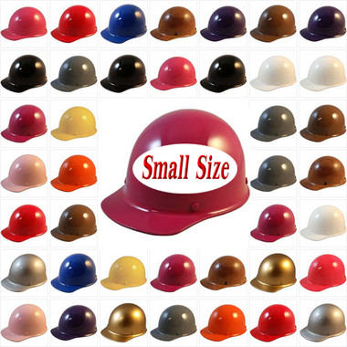 MSA Skullgard Cap Style Hard Hats - Ratchet Suspensions ~ (SMALL SIZE) 