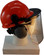 MSA V-Gard Cap Style hard hat with Clear Faceshield, Hard Hat Attachment, and Earmuff - Orange Right Side