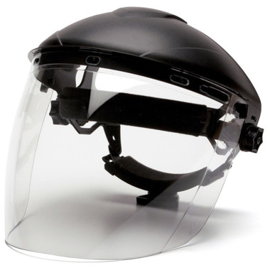 Pyramex Tapered Polycarbonate Clear Faceshield pic 1