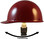 Skullgard Cap Style Hard Hats With Swing Suspension Maroon ~ Swing Suspension in Transition