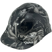 Dream Girls Hydro Dipped Cap Style Hard Hats  - Oblique View