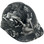 Dream Girls Hydro Dipped Cap Style Hard Hats  - Right Oblique View