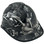 Dream Girls Hydro Dipped Cap Style Hard Hats  - Oblique View with edge