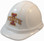 Iowa State Cyclones Hard Hats ~ Oblique View