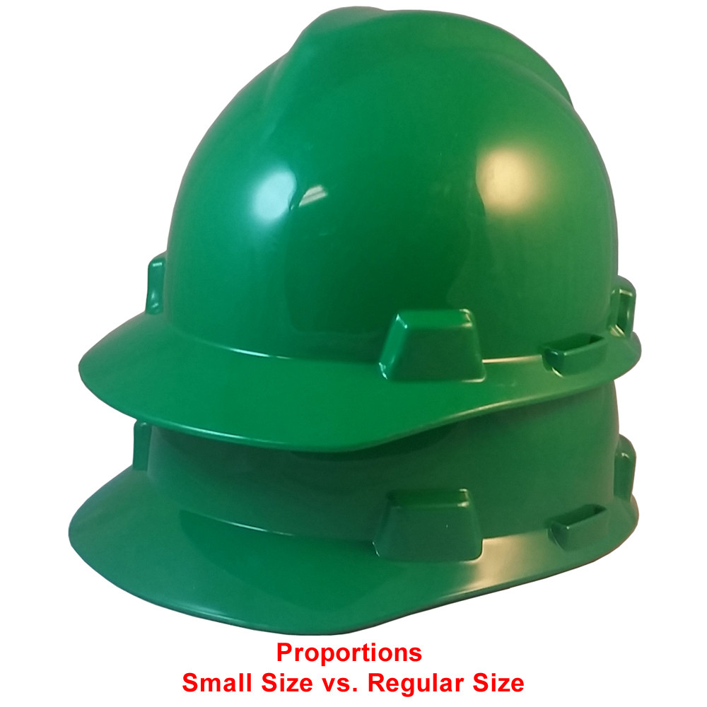 small hard hats