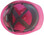 MSA Cap Style Small Hard Hats with Fas-Trac Suspensions Hot Pink - Illustration
