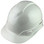 Pyramex Cap Style RIDGELINE Hard Hat Shiny White Pattern - Oblique
