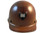 Skullgard Cap Style With Ratchet Suspension Natural Tan ~ Front View