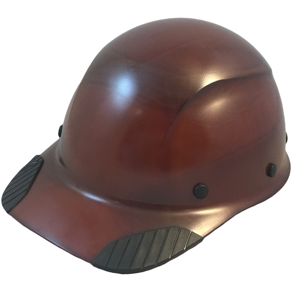 DAX Fiberglass Composite Hard Hat Cap Style Natural Tan
