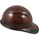 DAX Fiberglass Composite Hard Hat with Protective Edge - Cap Style Natural Tan - Right View