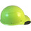 DAX Fiberglass Composite Hard Hat - Cap Style Hi Viz Lime - Right View