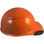 DAX Fiberglass Composite Hard Hat - Cap Style Hi Viz Orange - Right View