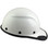 DAX Fiberglass Composite Hard Hat with Protective Edge - Cap Style White - Right View