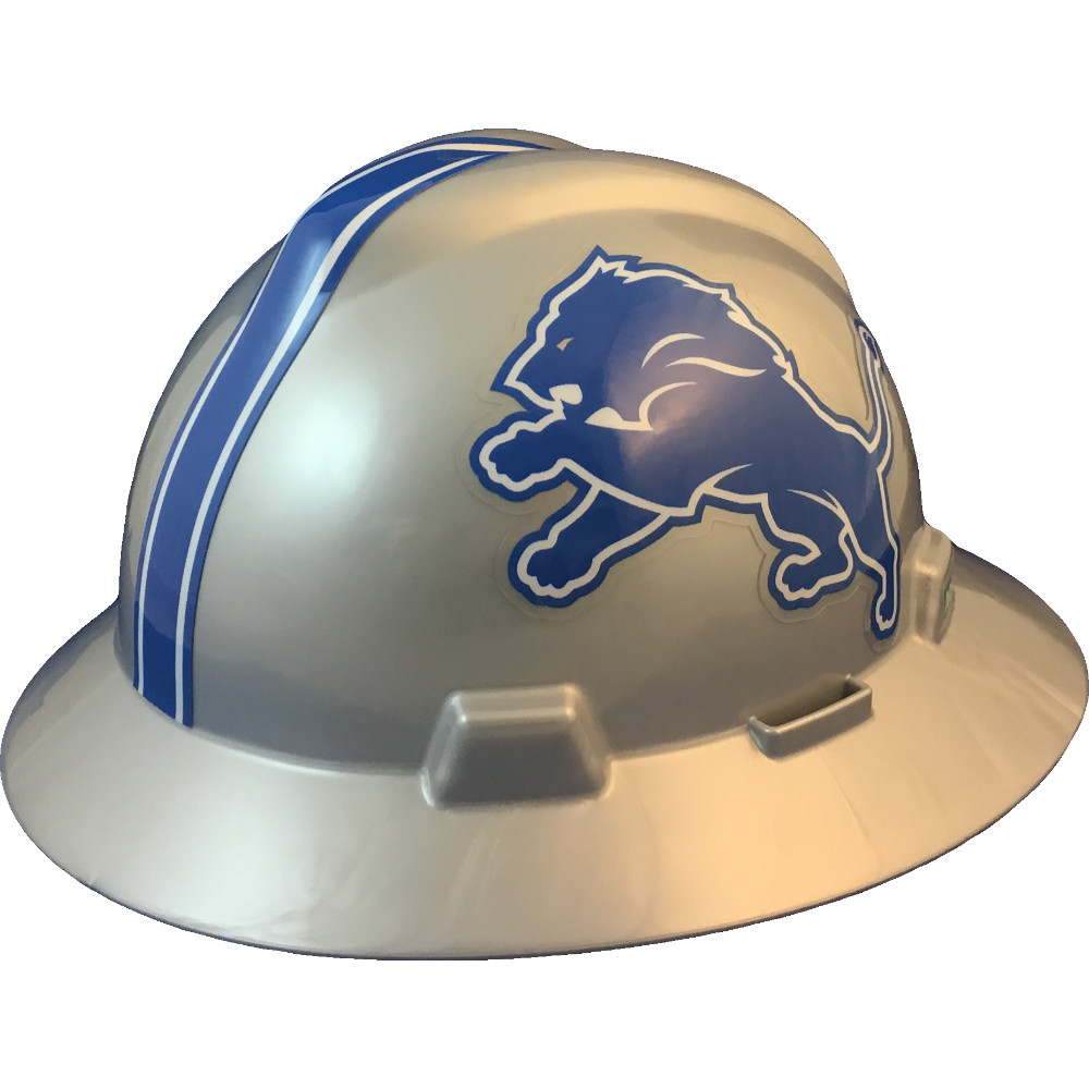 detroit lions helmet hat