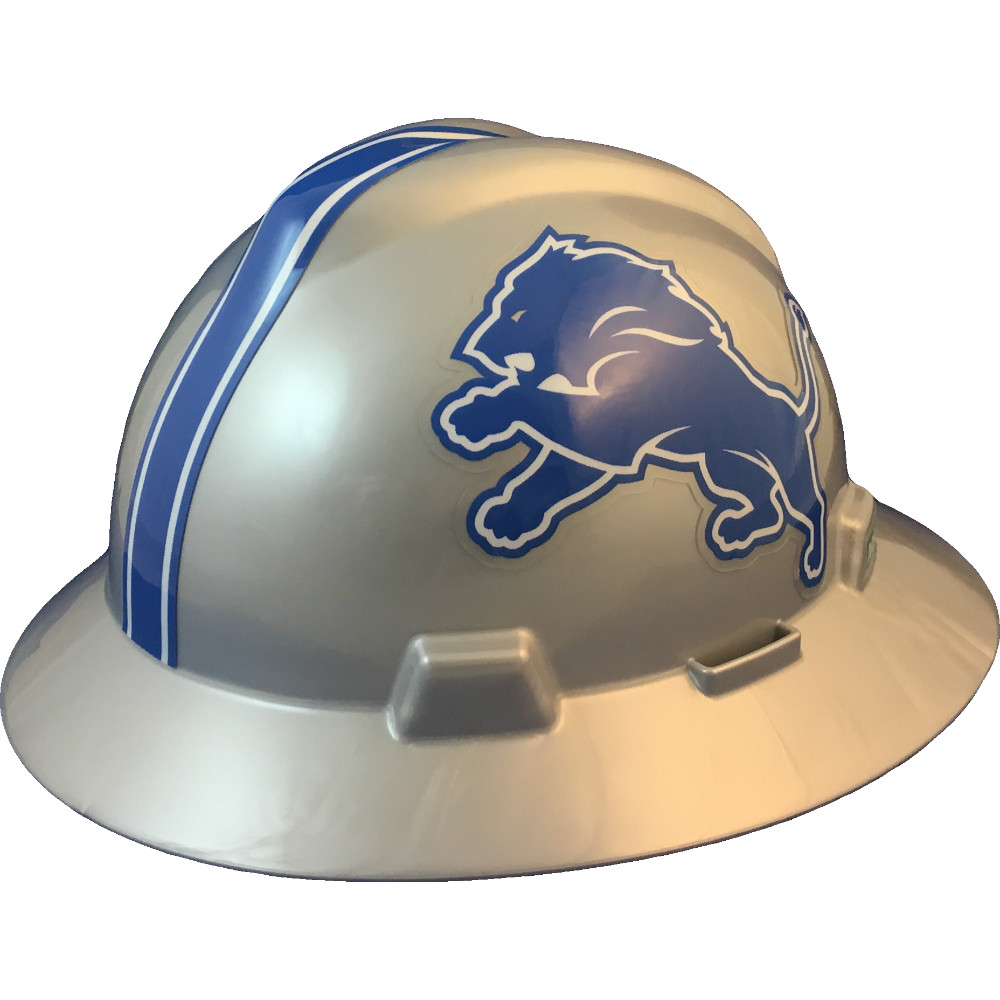 detroit lions lion head hat