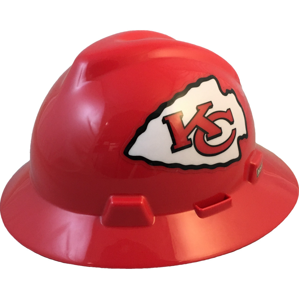 Kansas city chiefs hard hat Clearance