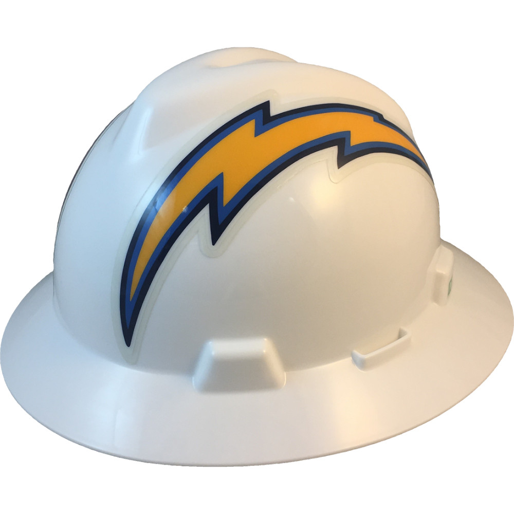 Los Angeles Chargers Full Brim Hard Hats Buy Online At T A S C O