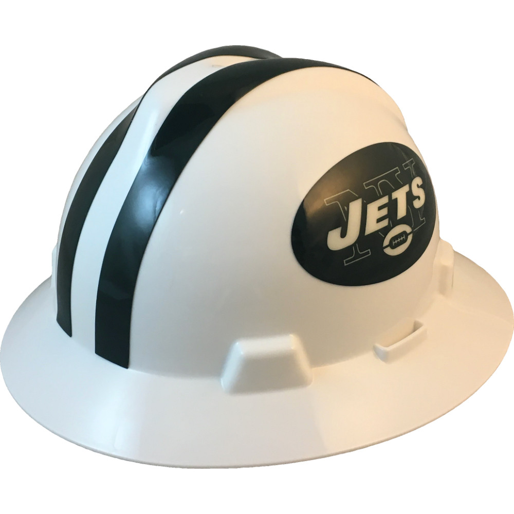 New York Jets Full Brim Hard Hats Buy Online at T.A.S.C.O.