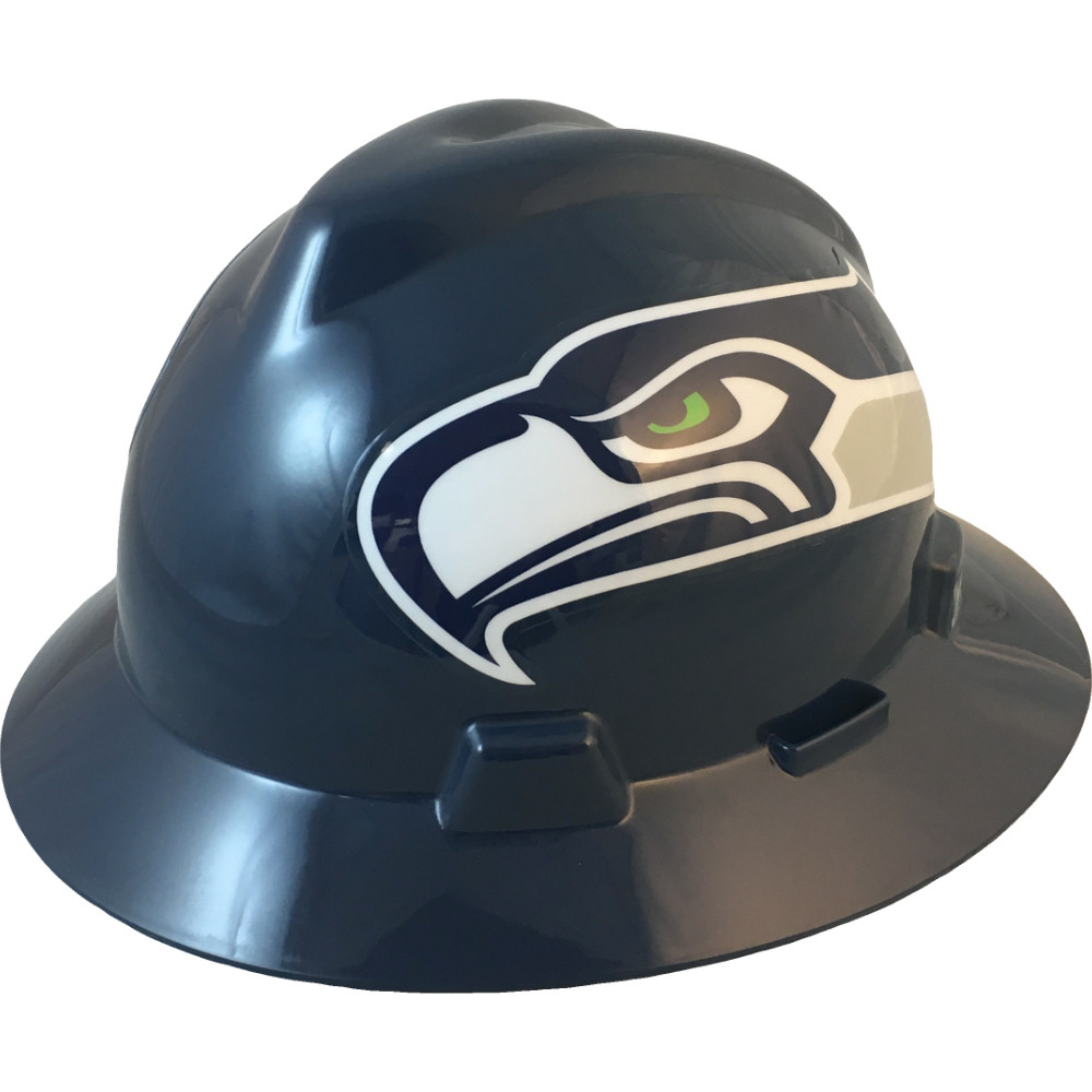 العاب للطيور Seattle Seahawks Full Brim Hard Hats العاب للطيور