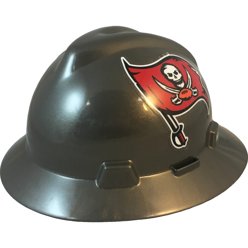 صبغة شقراء Tampa Bay Buccaneers Full Brim Hard Hats صبغة شقراء