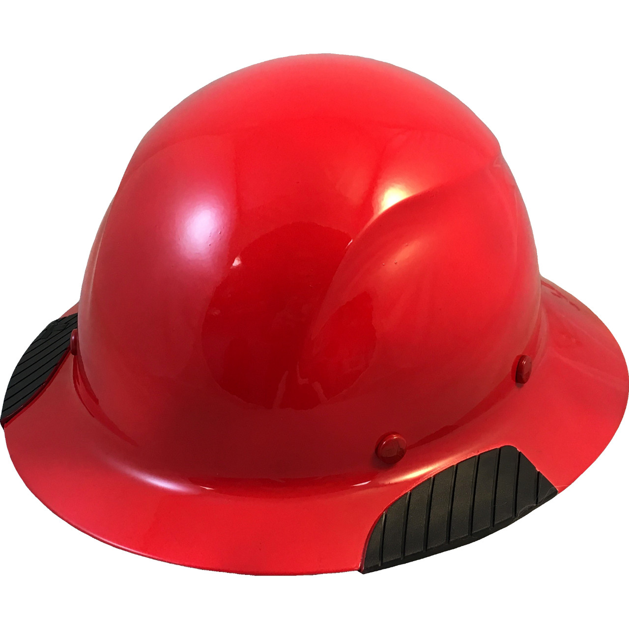 custom painted full brim hard hats