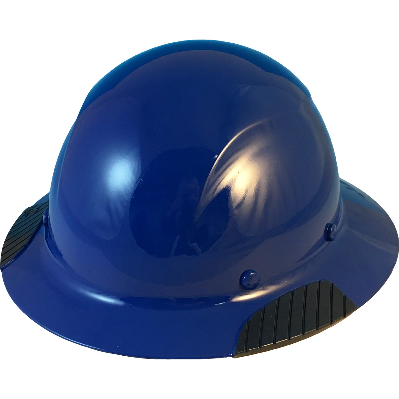 full brim fiberglass hard hat