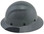 DAX Fiberglass Composite Hard Hat - Full Brim Textured Medium Gray Left