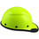 DAX Hard Hat with Protective Edge - Cap Style High Vision Lime - Right View