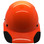 DAX Hard Hat - Cap Style High Vision Orange - Front View