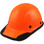 DAX Hard Hat with Protective Edge - Cap Style High Vision Orange - Oblique View