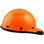 DAX Hard Hat with Protective Edge - Cap Style High Vision Orange - Right View