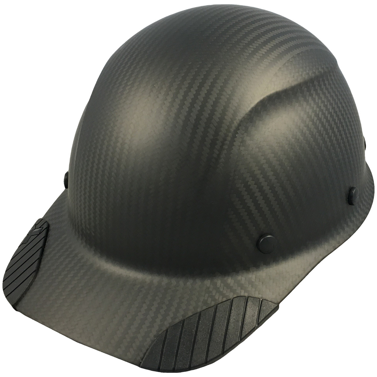 Black for ALL TYPES of Hard Hat Full Brim Hard Hat SHADE w/ CLIP CAP Fibre 