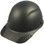 Actual Carbon Fiber Hard Hat - Cap Style Matte Black  - Oblique View
