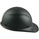 Actual Carbon Fiber Hard Hat with Protective Edge - Cap Style Matte Black  - Right View