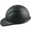 Actual Carbon Fiber Hard Hat with Protective Edge - Cap Style Matte Black  - Left View