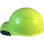 DAX Carbon Fiber Hard Hat - Cap Style Hi Viz Lime - Left View