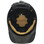 Actual Carbon Fiber Hard Hat - Cap Style Hi Viz Lime - Suspension Detail