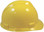 MSA Cap Style Large Jumbo Hard Hats with Staz-On Suspensions Yellow - Right