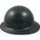 MSA Skullgard Full Brim Hard Hat with STAZ ON Suspension - GUNMETAL BLACK - Left View
