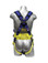WorkMaster Big and Tall Harness, 3 D-Ring  - Back View
