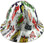 Bam Style Full Brim Hydro Dipped Hard Hats - Back View
