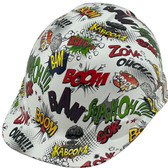 Zoom Bam Boom Style Hydro Dipped Hard Hats - Oblique Right