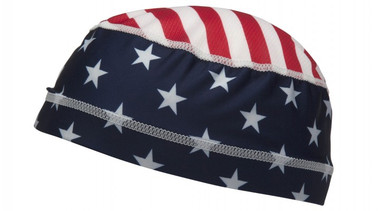 Pyramex Cooling Skull Cap Liner - American Flag (CSK1FLG)