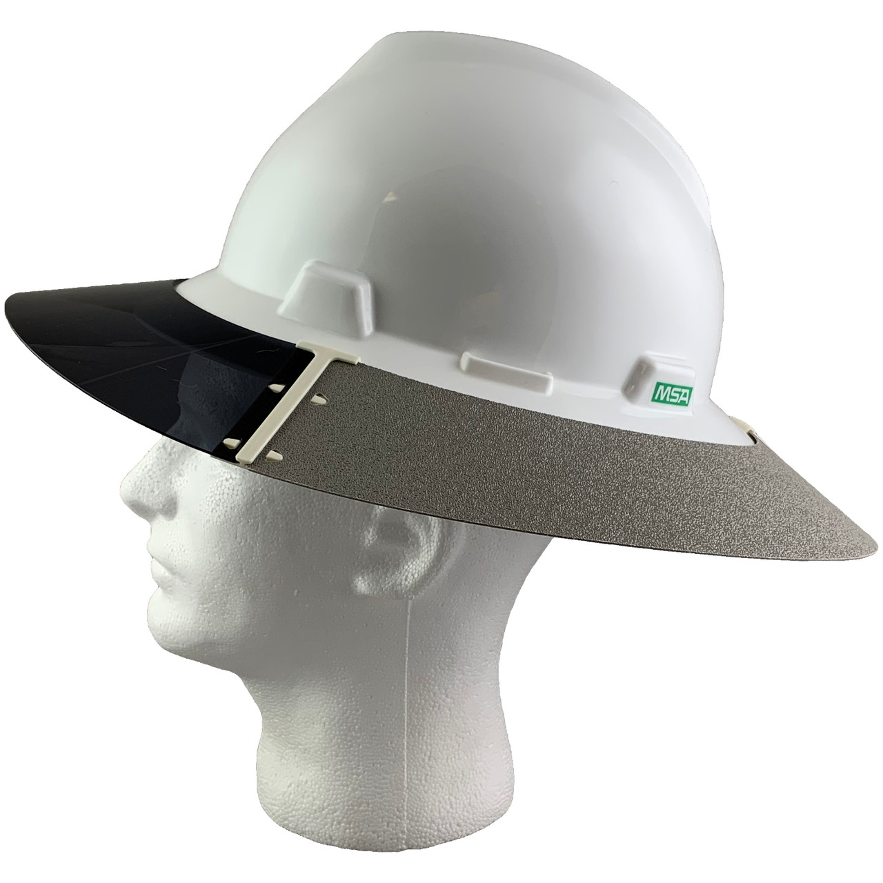 safety hat with visor