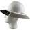 MSA Full Brim V-Guard Hard Hat with Sun Shield - White