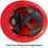 MSA Full Brim V-Guard Red Hard Hat Suspension Detail